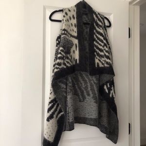 All Saints Mohair Vest